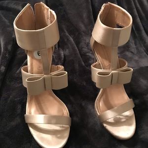 Worn once BCBG dress shoes